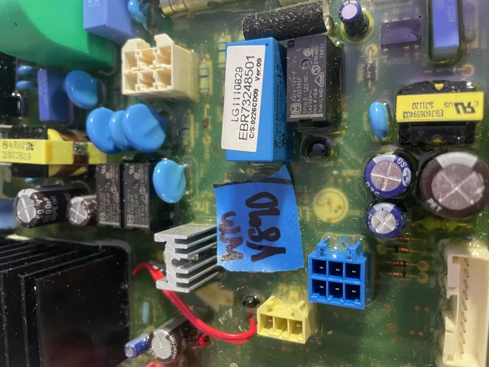 LG AP5632517 EBR73248501 EBR75131701 Washer Control Board AZ196951 | Wmv890