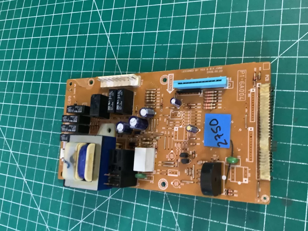 LG 687181A004A P1 6A004 Microwave Control Board 687181a004 AZ187584 | NR2750