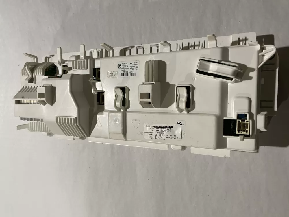 Electrolux Frigidaire 136006424 Dryer Control Board AZ192947 | BKV882