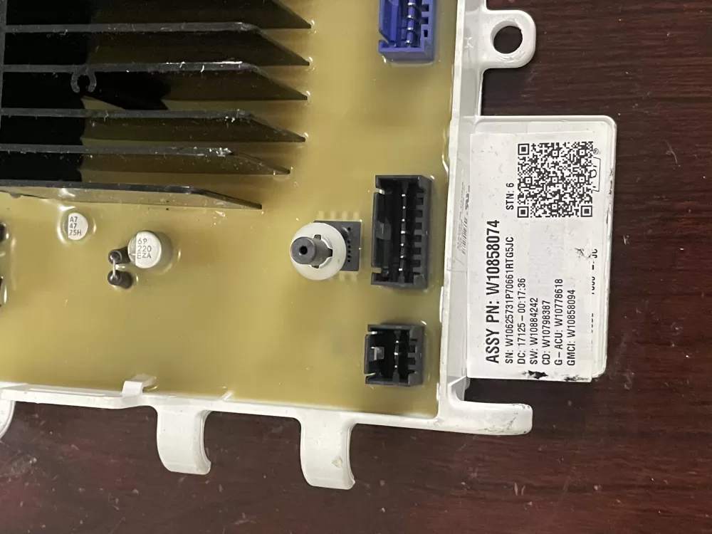 Whirlpool Maytag W10858074 Washer Control Board AZ77327 | KMV632