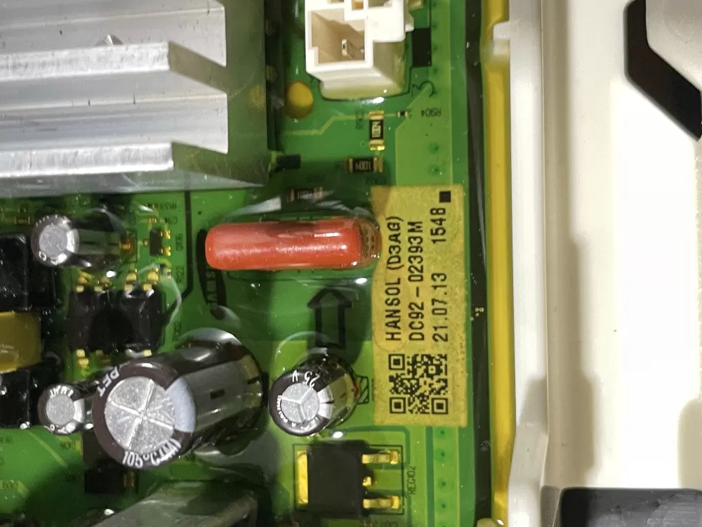 Samsung DC92-02393G DC92-02393M PS16556778 Washer Control Board AZ87283 | Wmv252