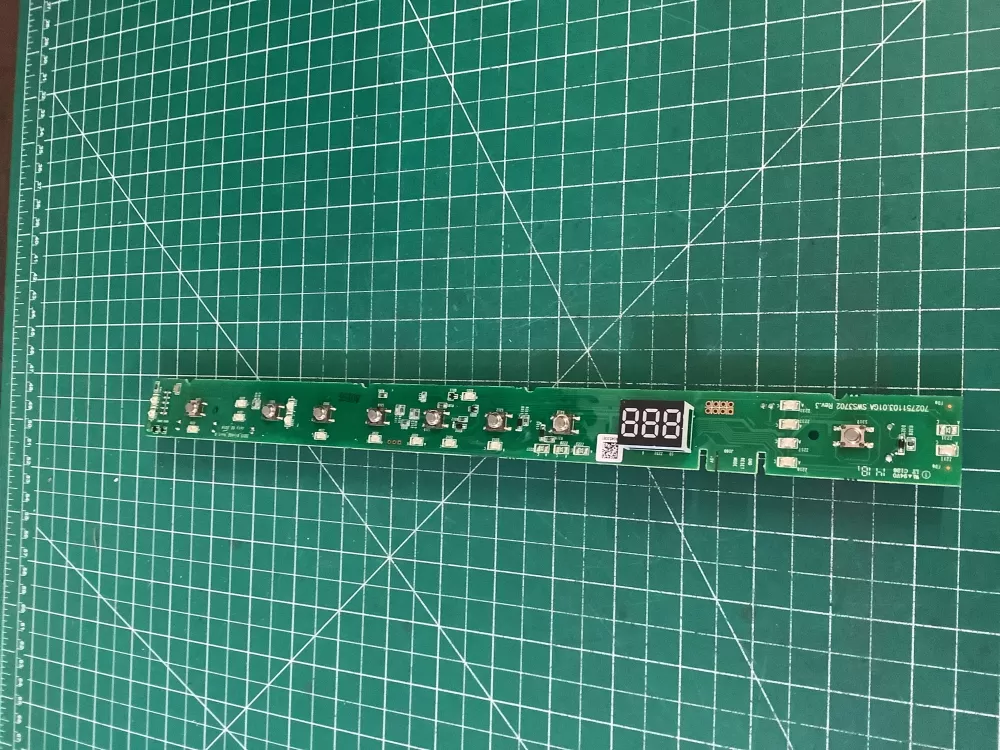 GE 265D1468G403  WD21X31902  WD21X22175  Dishwasher User Interface Control Board