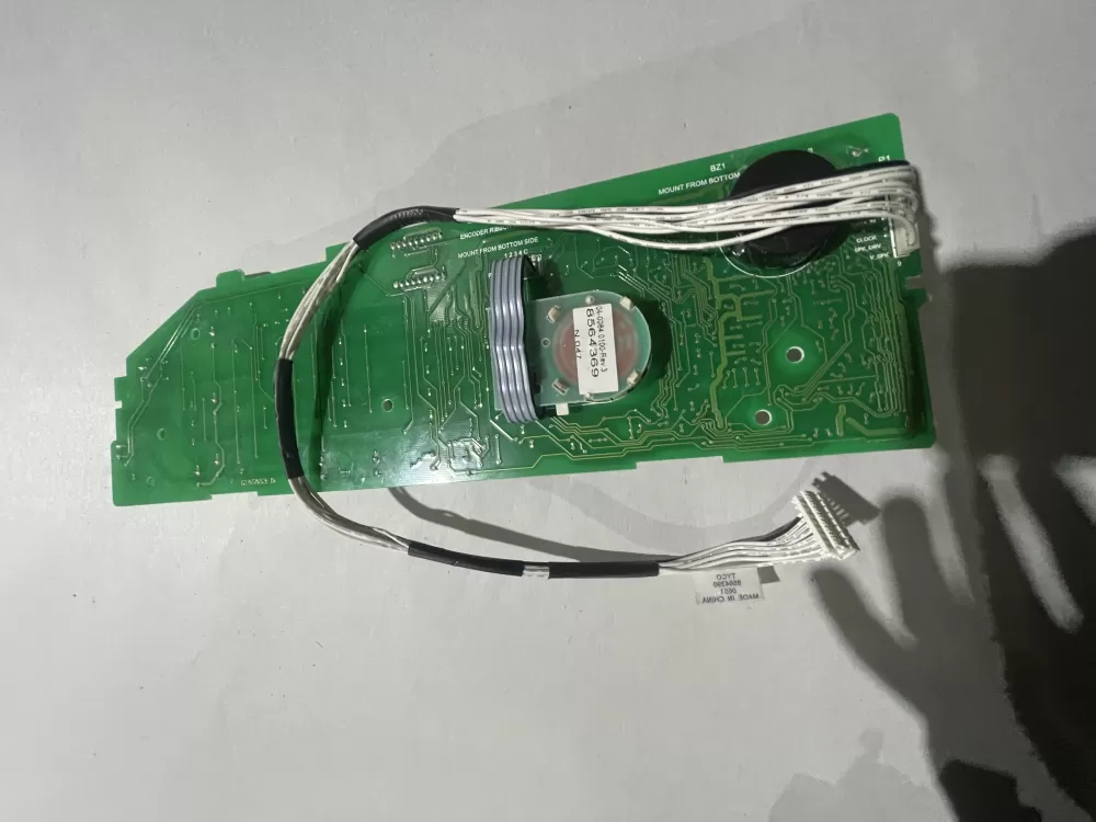 Whirlpool W10051093 Dryer Control Board AZ206244 | KM1852