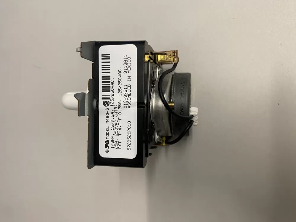GE 572D520P018 M460-G 175D2308P009 WE4M188 Dryer Timer
