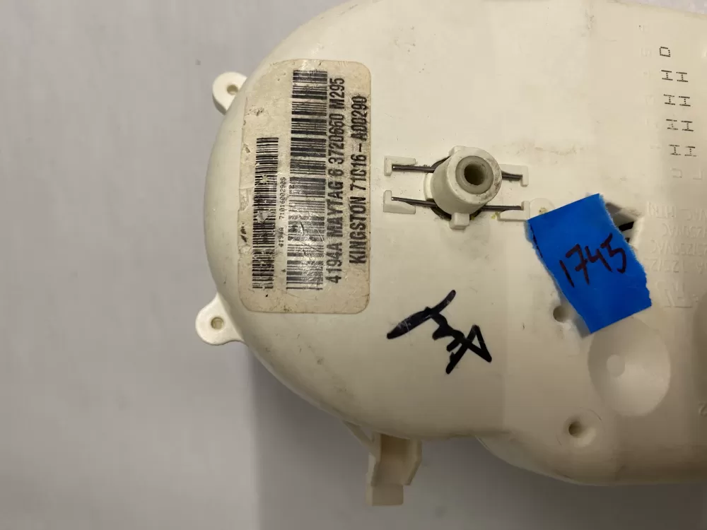 Maytag 6 3720660 Dryer Timer 6 3720660 AZ211687 | BK1745