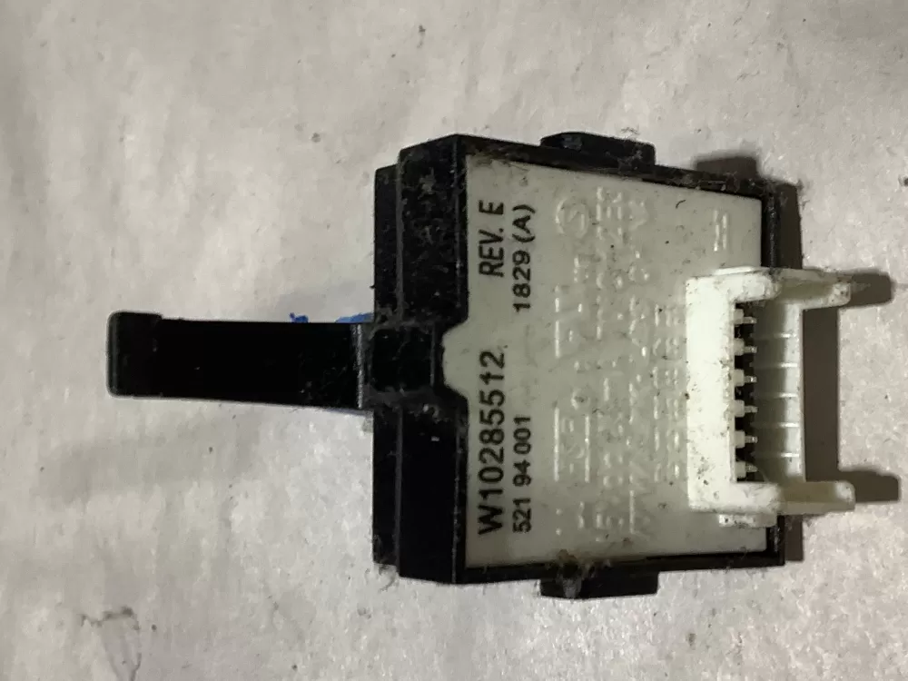 Maytag Whirlpool W10285512 Washer Switch AZ106614 | Sl34