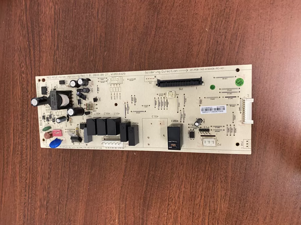 Whirlpool  Maytag  KitchenAid  Amana W11031901 W11032363 W11120610 W11122075 W11127563 W11182110 PS12348634 Microwave Control Board