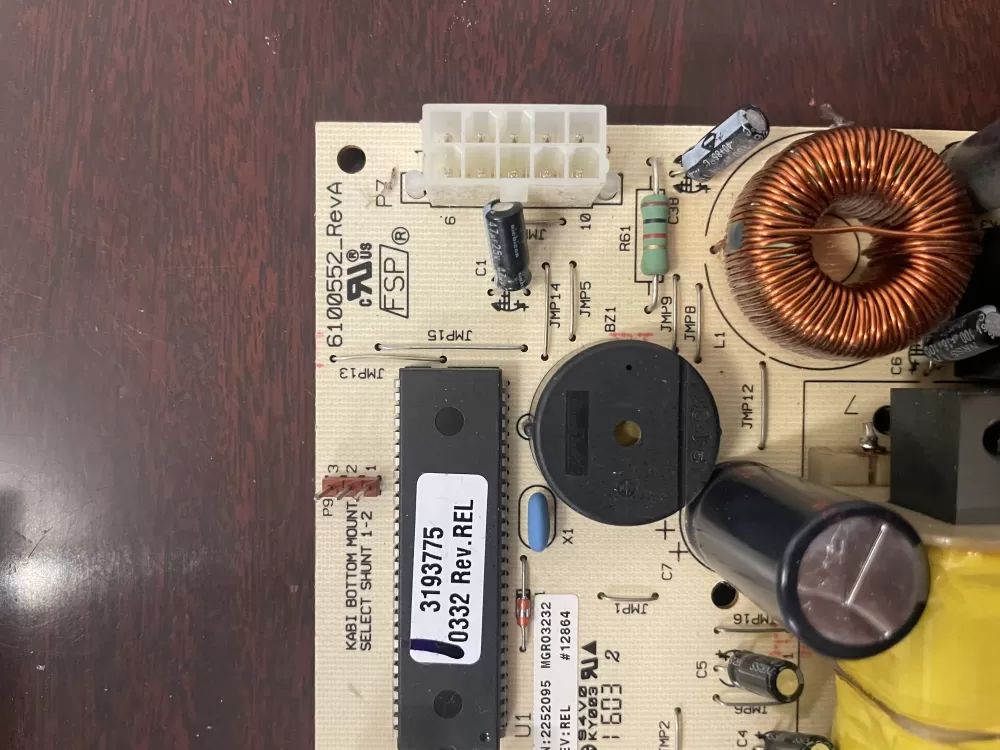 Whirlpool KitchenAid W10823805 Refrigerator Control Board AZ48323 | KM1784