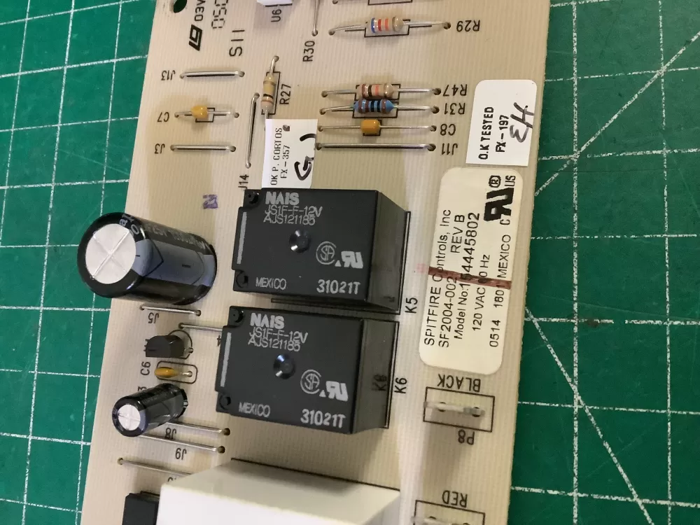 Frigidaire Kenmore 154445802 SF2004 Dishwasher Control Board AZ194849 | NR304