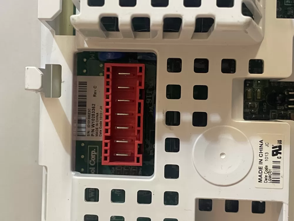 Kenmore AP5305465 2118386 W10296026 Washer Control Board AZ168314 | KMV656