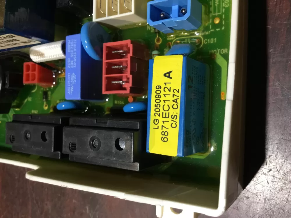 LG 6871EC1121A 6871EC1121D 6870EC9081C Dryer Control Board AZ67152 | NRV591