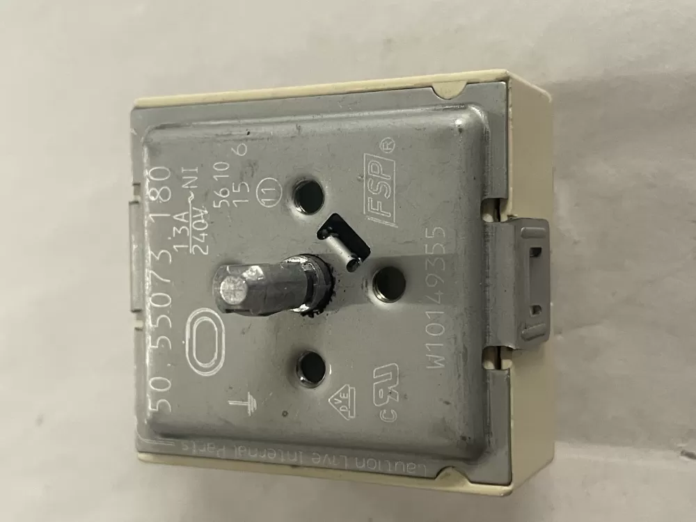 Maytag W10149355 Range Inglis Infinite Switch AZ115756 | KM1426