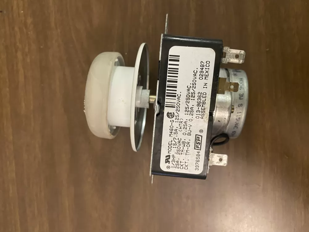 Whirlpool Kenmore Maytag WP3976584 AP6009033 Dryer Timer AZ55313 | BK1955