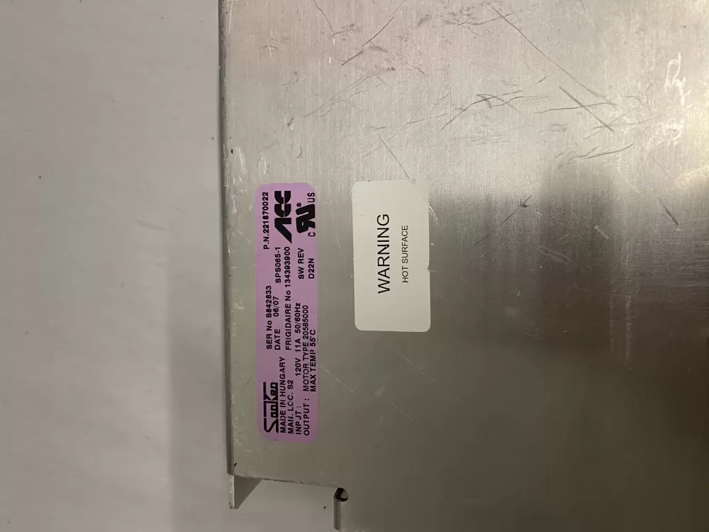 Frigidaire 221870022 134393900 Washer Control Board 134149220 AZ214001 | BKV957