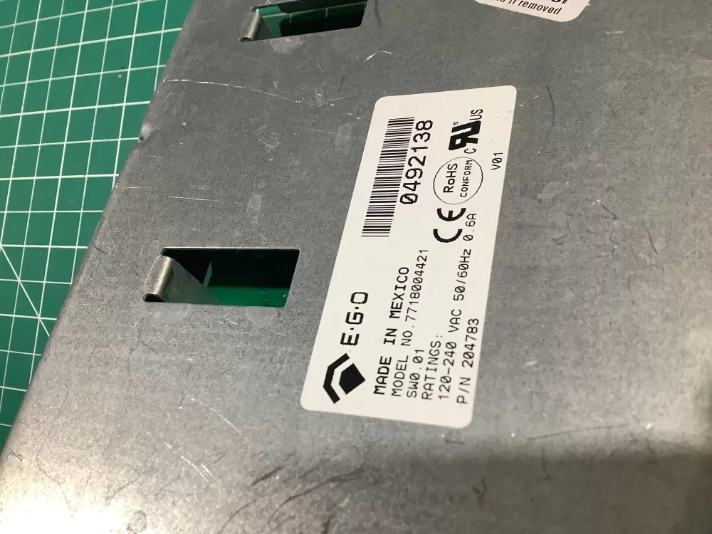 Speed Queen 204783 Washer Main Control Board Output Control AZ143657 | NRV758