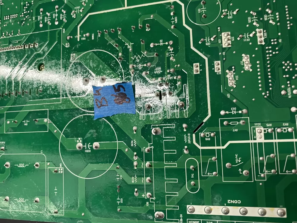LG Kenmore EBR73304210 Refrigerator Control Board AZ19655 | BK865