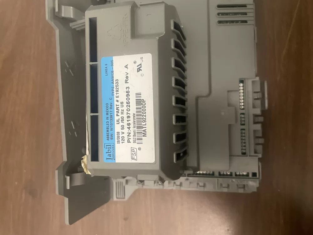 Whirlpool 461970250953 05 Washer AAWCB Control Board AZ95601 | KMV385