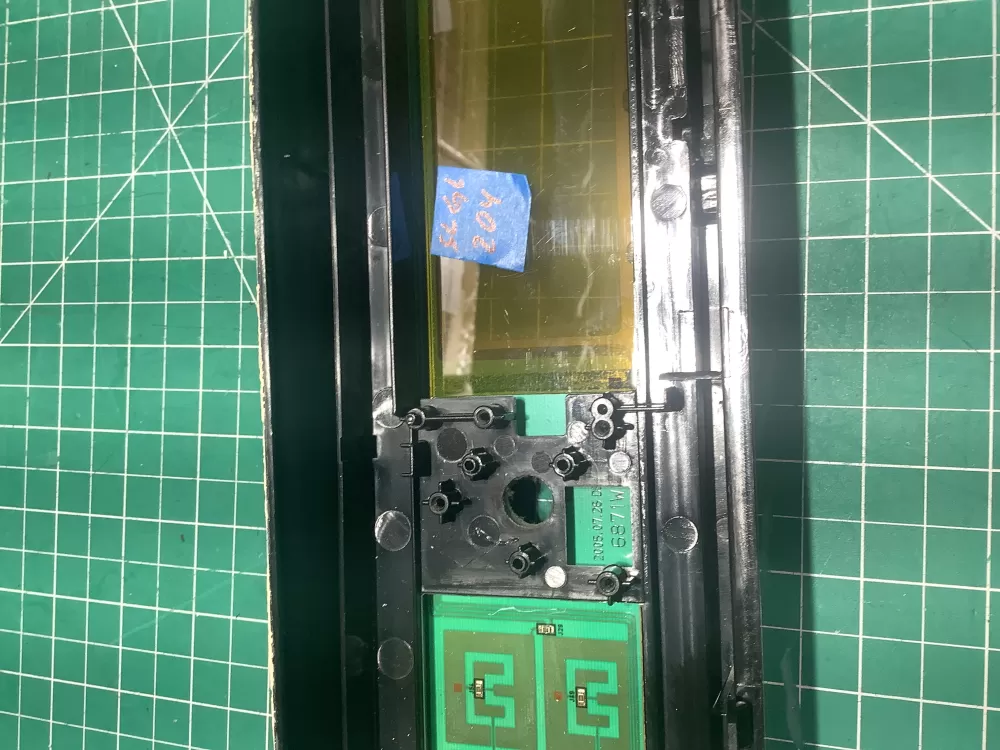 GE 6870W1A409A Microwave Oven Control Board Panel AZ152282 | SL204