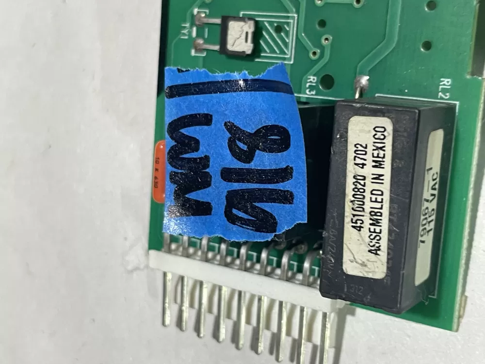 Jenn-Air 451000820 Refrigerator Dispenser Control Board AZ152305 | Wm918