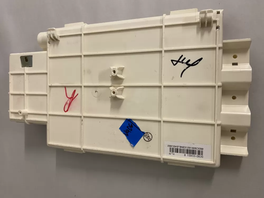 Samsung DC92-01621E Washer Control Board AZ204530 | BKV906