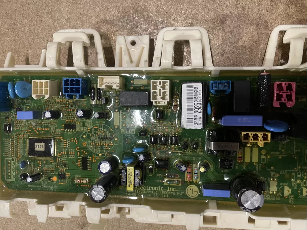 LG EBR76542925 Dryer Control Board Main PCB Assembly AZ25670 | KMV44
