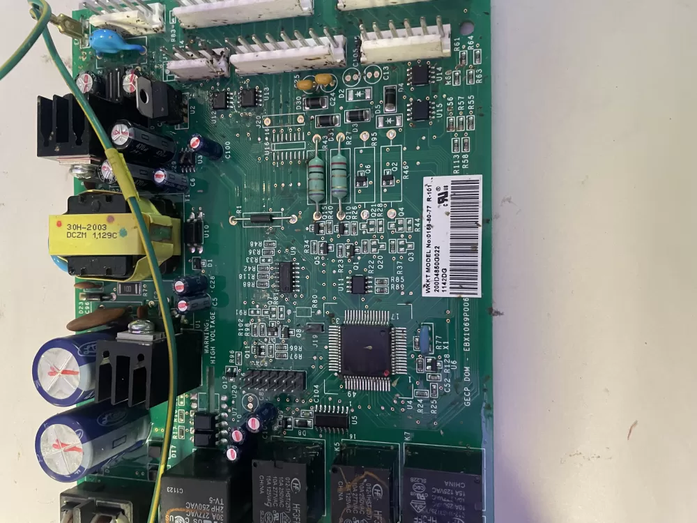 GE 200D6221G028 EBX1110P002 Refrigerator Control Board AZ196139 | KM2593