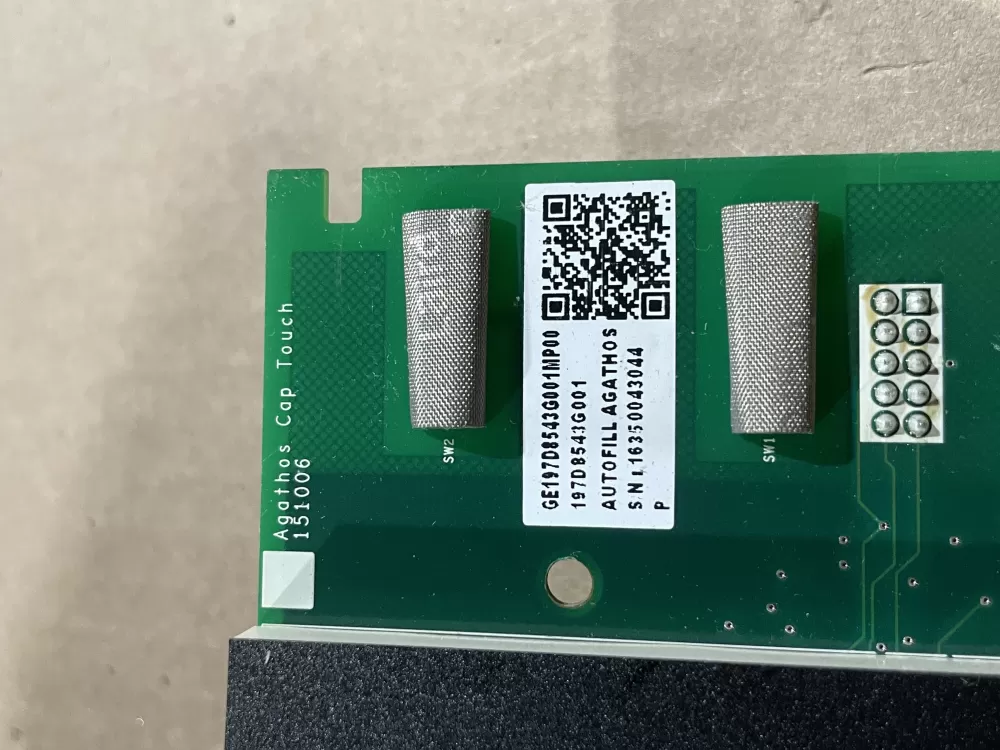 GE Wr55x41026 Wr55x26306 Refrigerator Control Board Dispenser AZ69269 | Wm574