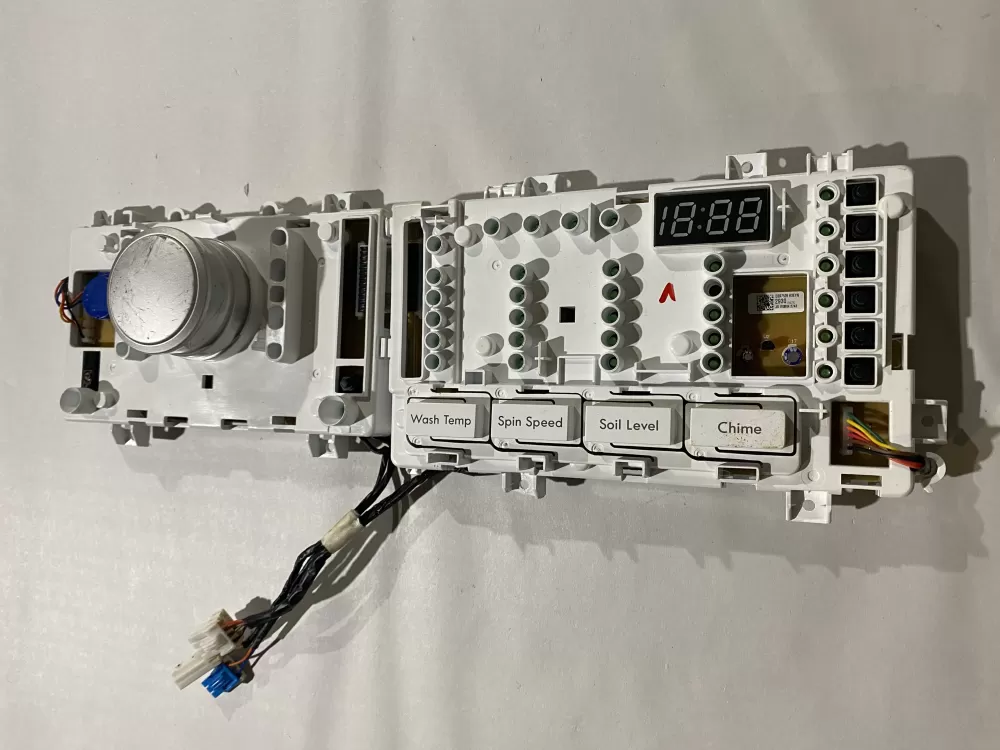Kenmore EBR75092903 Washer Control Board UI Display Panel AZ191387 | BKV877