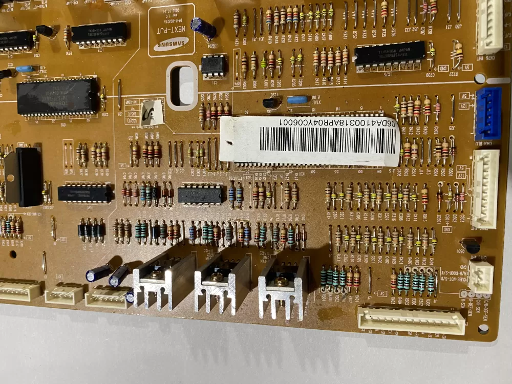 Samsung DA41 00318A 00321A Refrigerator Control Board AZ175298 | BK728