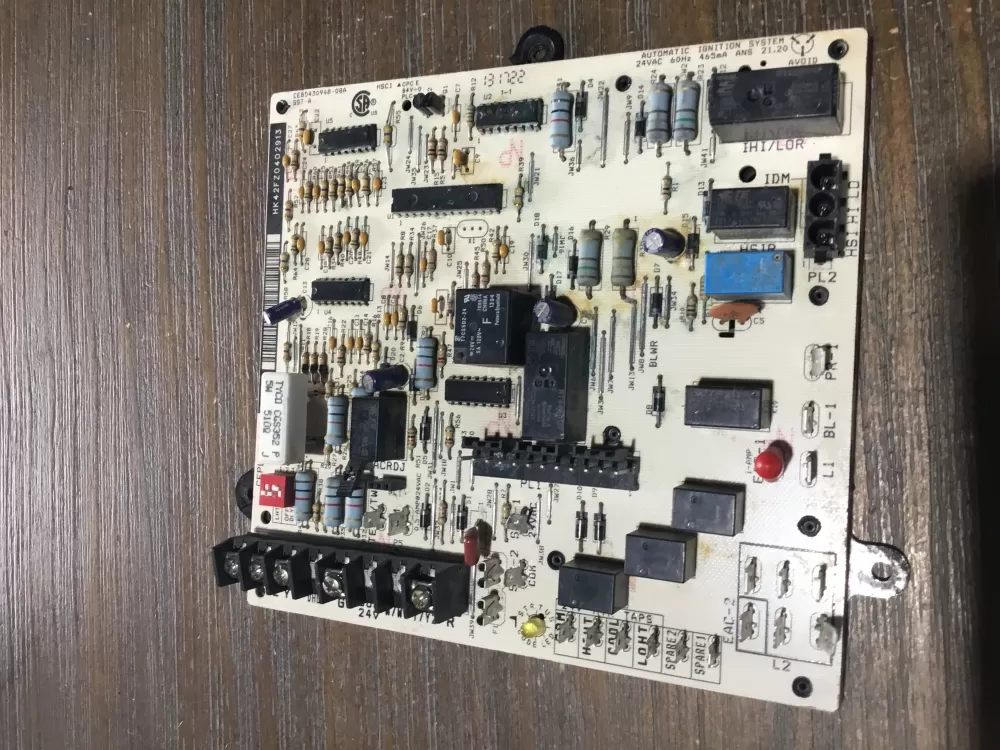 Carrier HK42FZ028 CEPL130948 CEPL130948-02 Furnace Control Circuit Board