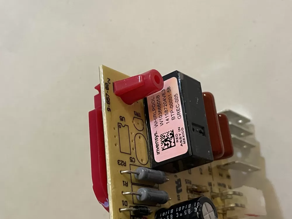 Whirlpool W10353224 Refrigerator Control Board AZ150091 | KM2277