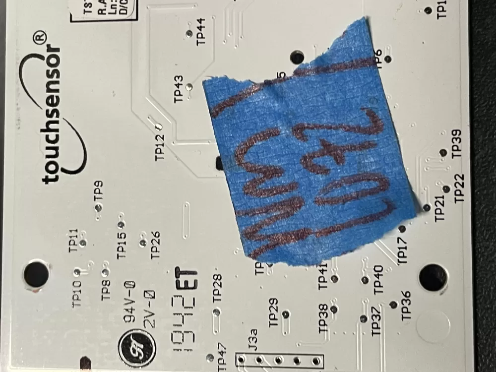 Maytag MGD7230HC0 Dryer Control Board P34401A2Z AZ20154 | WM1072
