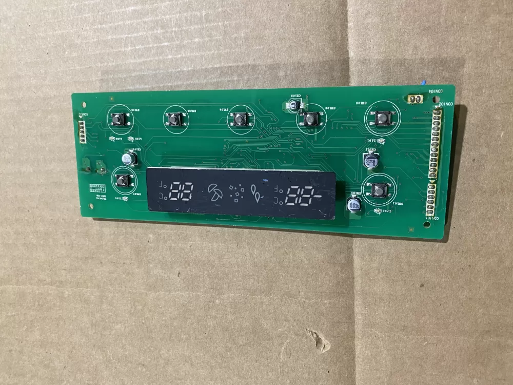 LG Kenmore EBR43358504 Refrigerator Control Board AZ78888 | BK1672