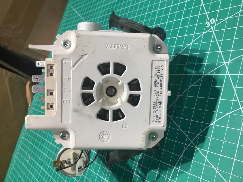 Bosch 243993 Dishwasher Main Water Pump Motor AZ165677 | SL342