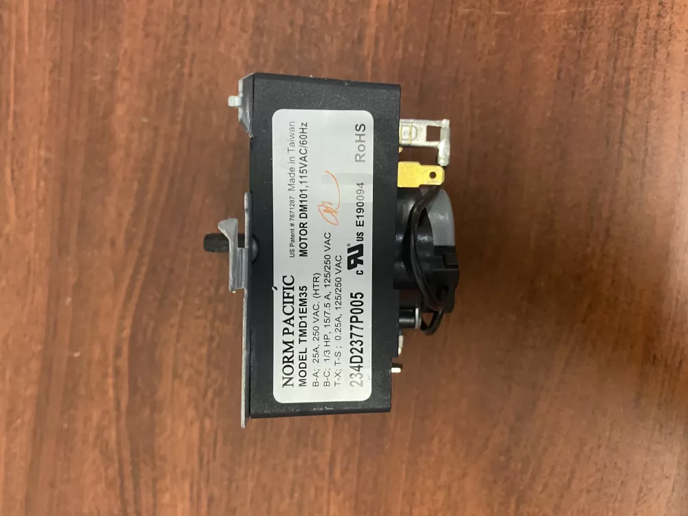 Hotpoint  General Electric WE04X25280 234D2377P005 Dryer Timer