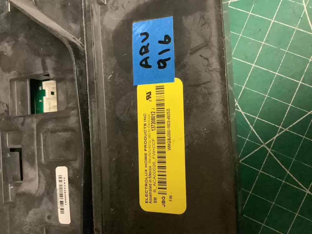 Frigidaire Kenmore 137208000 137208010 Washer Control Board AZ210918 | ARV916