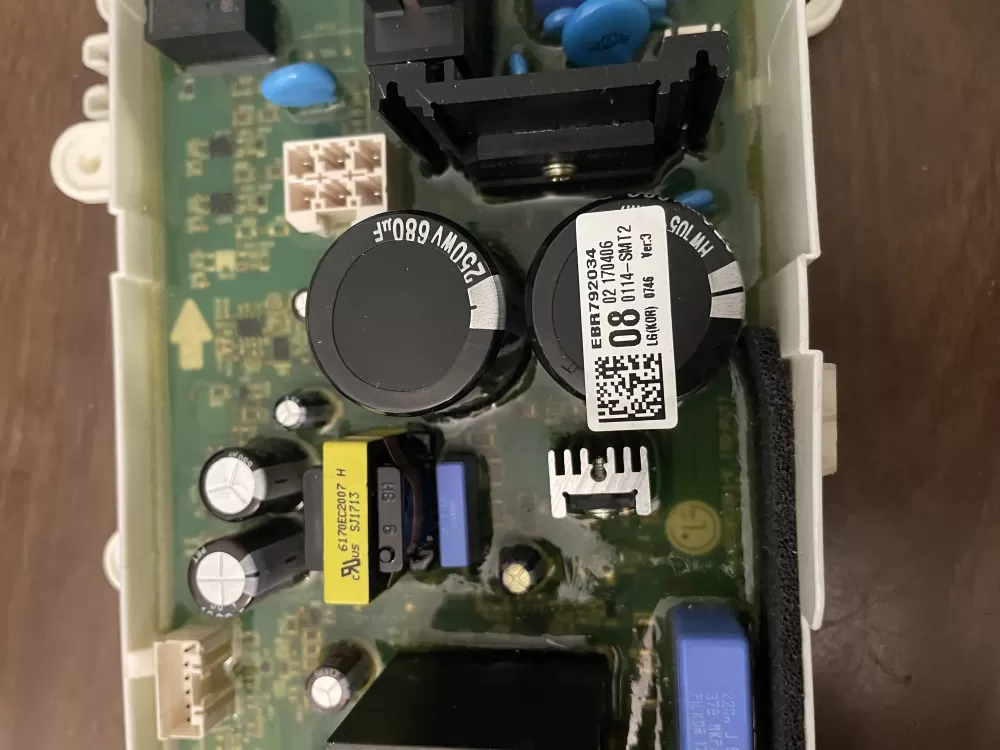 LG AP6235828 EBR79203408 PS12080587 Washer Control Board AZ99286 | KMV139