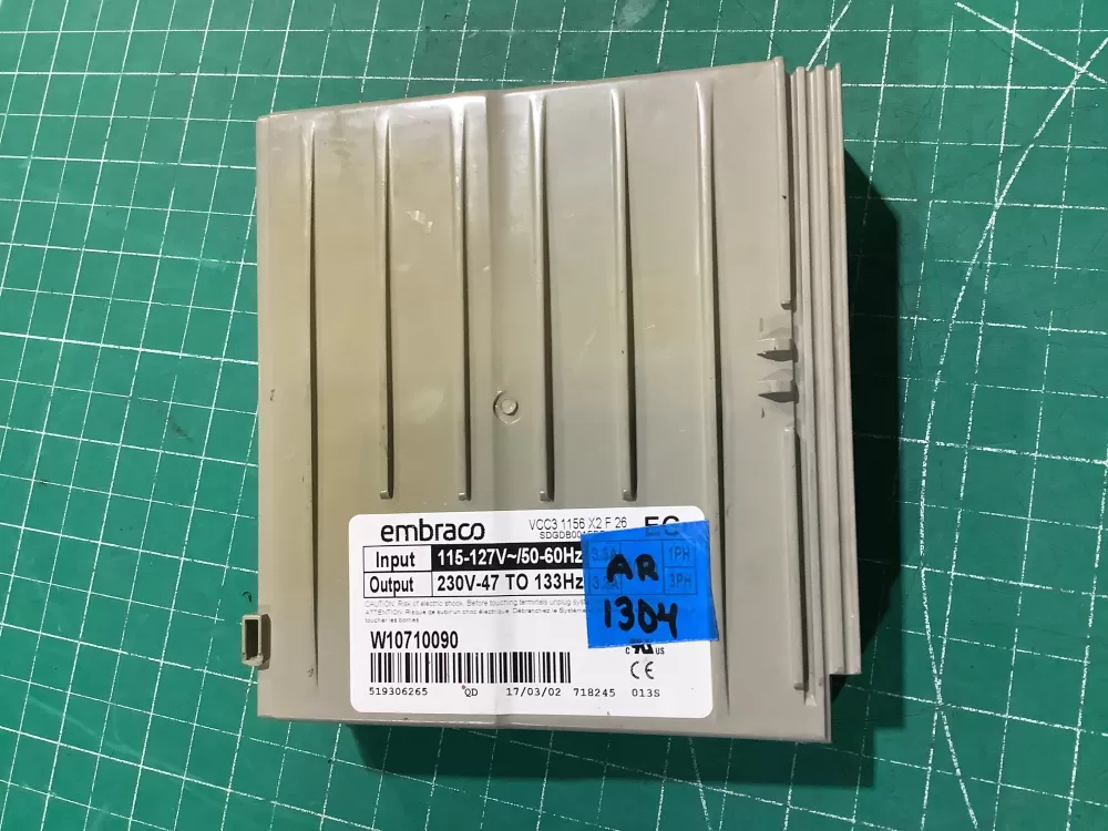 Kenmore W11087200 Refrigerator Control Board Inverter AZ227701 | AR1304