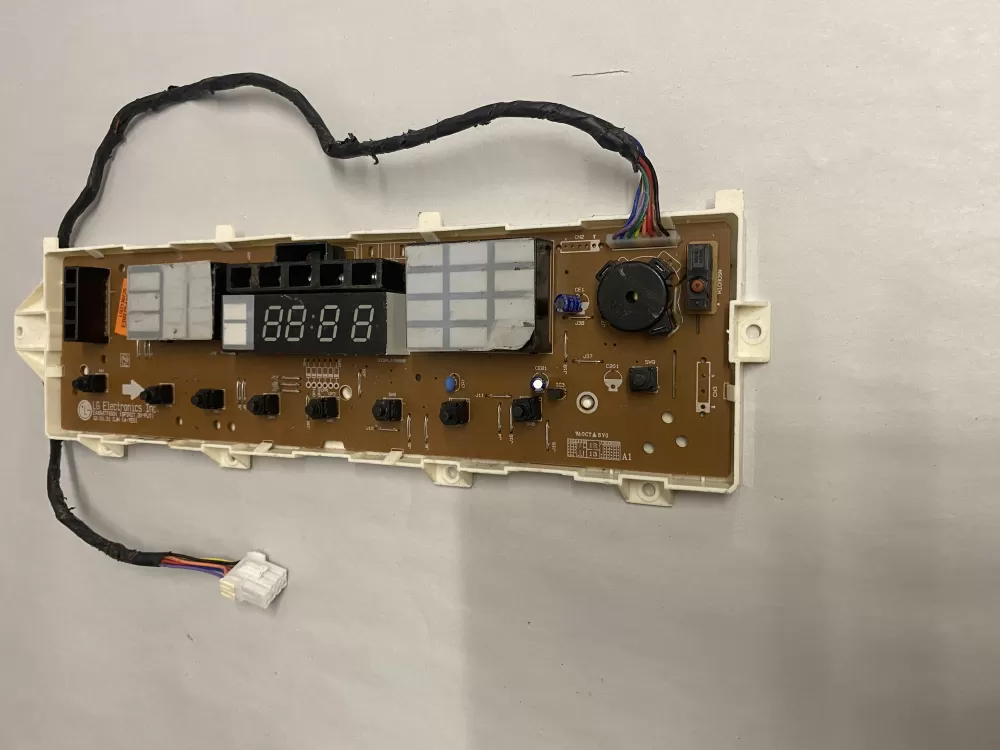 LG EBR75439402 AP5680993 2669542 PS7793220 Dryer UI Control Board PCB Assembly