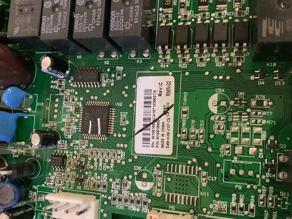 Whirlpool Maytag Kenmore W10516800 Refrigerator Control Board AZ204264 | NR370