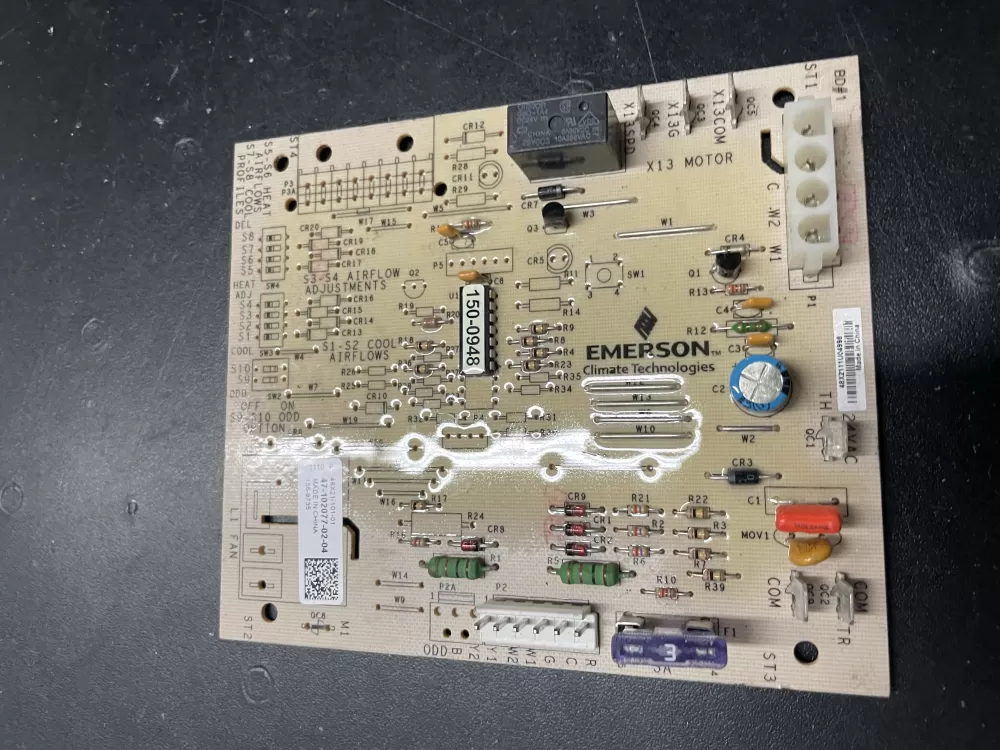 Rheem 47-102077-02-04 Air Handler Control Board