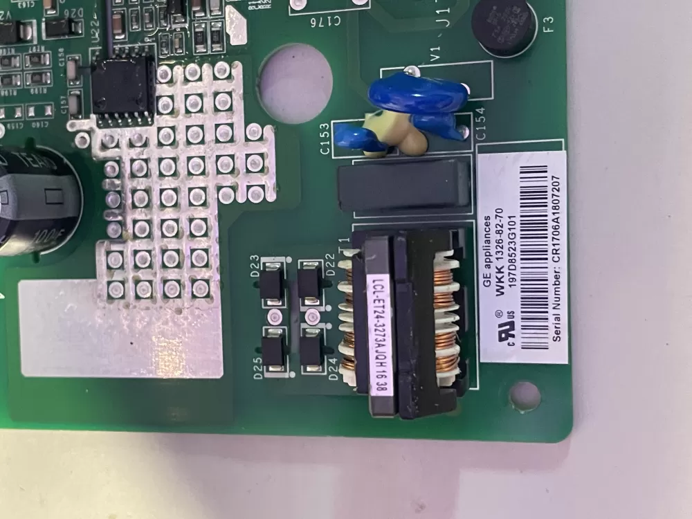 GE 197D8523G101 70213260402GA MB6075LLC Refrigerator Control AZ196150 | KM2560