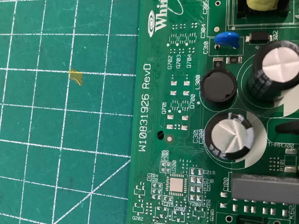 Whirlpool W10831926 RevD Dishwasher Control Board AZ200374 | NR2783