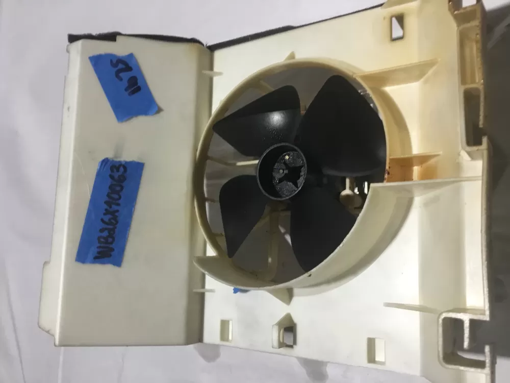 GE WB26X10063 Microwave Magnetron Fan Assembly AZ99375 | Sl91