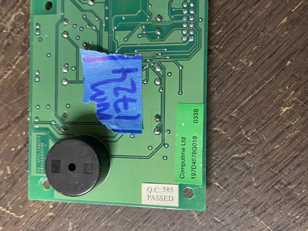 GE 197D4576G019 Refrigerator Control Board AZ41654 | Wm1724