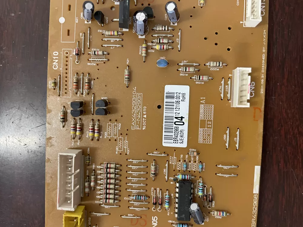 LG EBR43296804 Oven Control Board AZ39778 | KM510