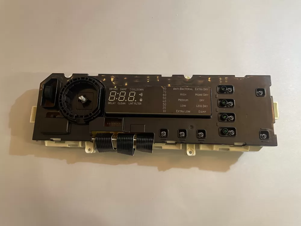 GE Samsung DC92-00251A Dryer Control Board