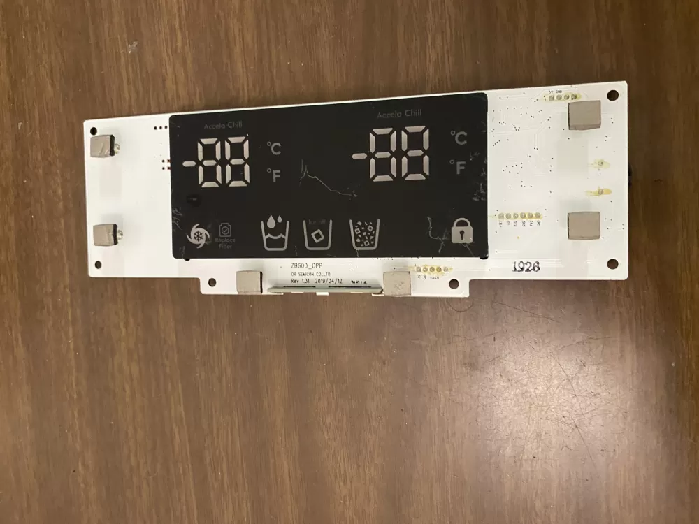 Kenmore 40301-0125900-01 Refrigerator Dispenser Control Board AZ89771 | BK703