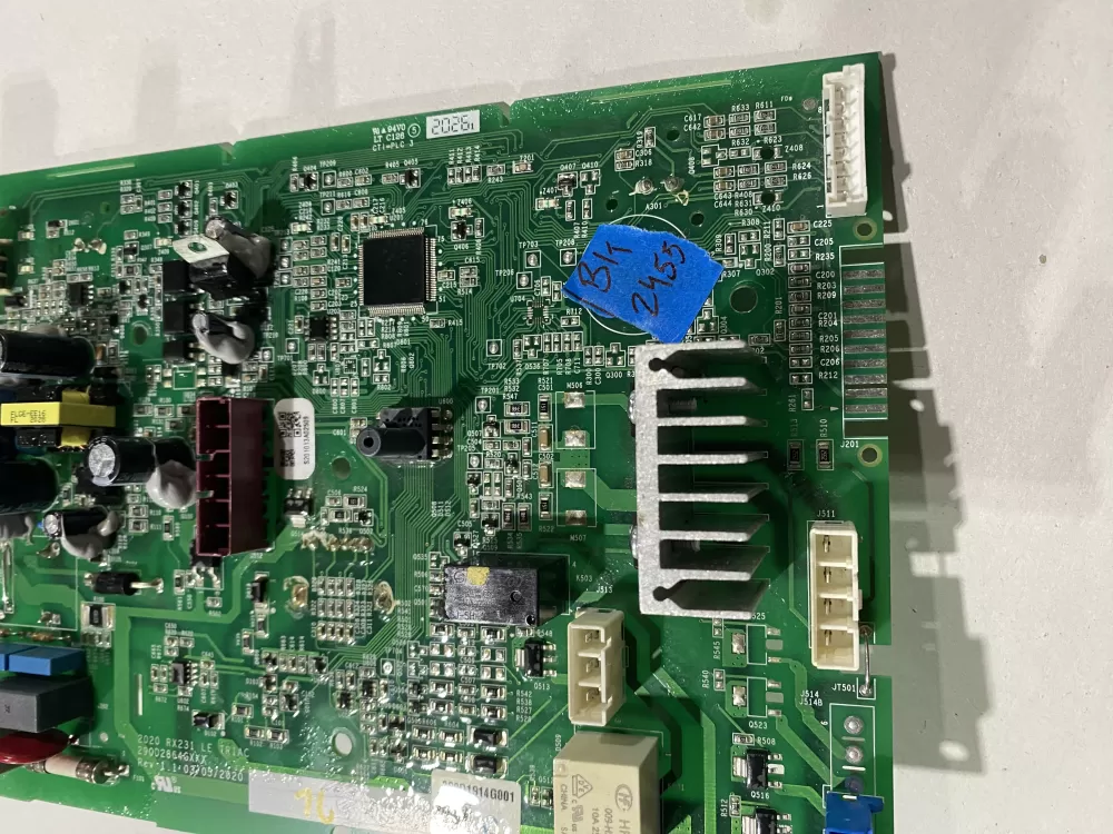 GE 290D1914G101 290D2864GXXX 290D1914G001 Washer Control Board AZ146315 | BK2455