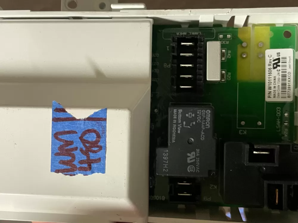 Whirlpool Maytag Kenmore W10111606 6105034 Dryer Control Board AZ39174 | Wm480